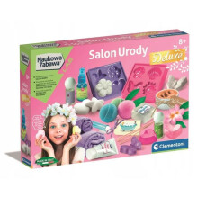 SCHOONHEIDSSALON VOOR HET MAKEN VAN GEURIGE COSMETISCHE BADBOLLETJES