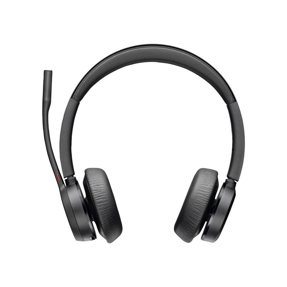 Poly Voyager 4320 Wireless Binaural Usb-A Headset Ms Teams Certified + Bt700 Dongle 77Y98aa 5715063301333