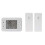 Wireless Alarm Thermometer for Freezer with Digital LCD Temperature Display 1