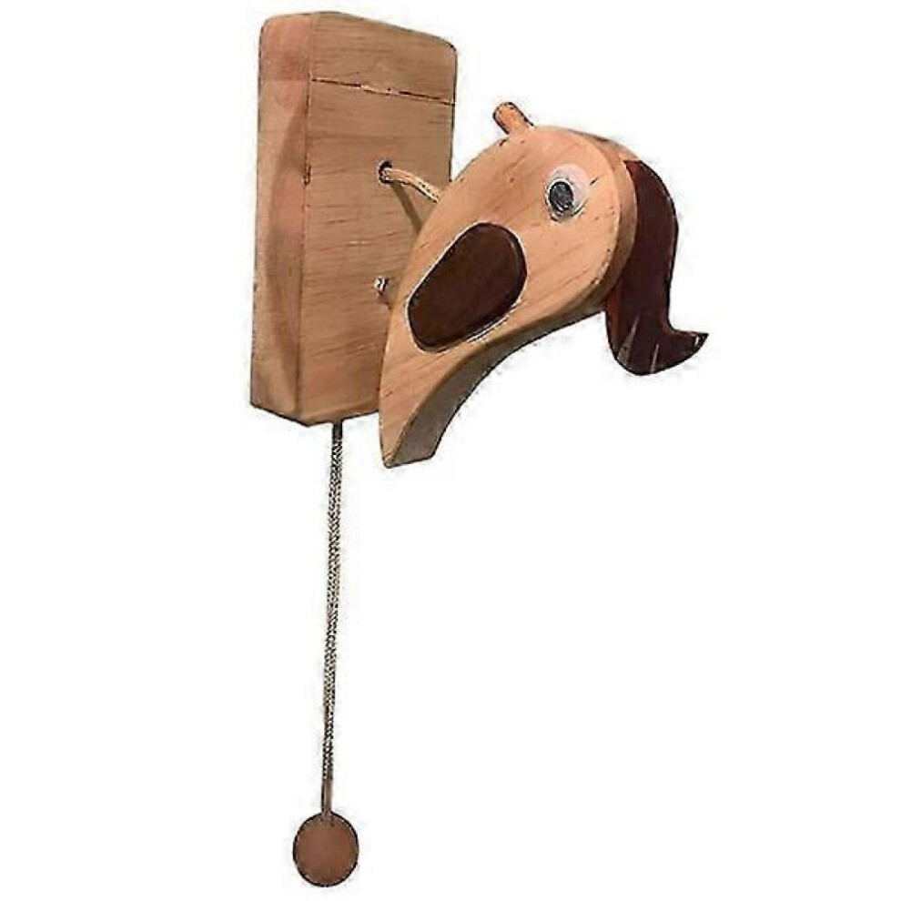 Woodpecker Doorbell - Woodpecker Door Knocker, Handmade Wooden Doorbell, Ornament And Decoration For Entrance 6485316874240
