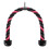 Heavy Duty Biceps Triceps Training Nylon Pull Rope with Stainless Steel Snap Hook Two-Color Pull Down Fitness Cable Attachment Machine Spo 1
