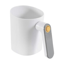Handheld Electric Flour Sieve Icing Sugar Powder Stainless Steel Flour Screen Cup Shaped Sifter Kitc
