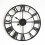 Wall Clock Asato Black 60cm 1