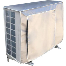 Outdoor Air Conditioner Cover, Air Conditioner Waterproof Protective Cover Waterproof Organizer Dust