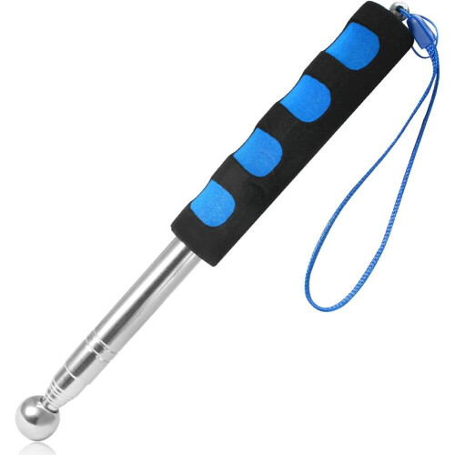 Telescopic Empty Drum Hammer Wall Floor Ceiling Tile Test Home Inspection Tool Mengxi