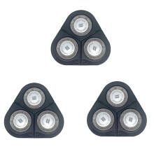 3X Replacement Shaver Head Compatible with S1000 S1010 S1020 S1050 S1060 S1070 Series 1000 Blade Spare Cutter