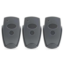 3pcs Marantec Garage Door Remote 868.3 MHz Compatible with D302-868 D304-868 D384-868 D321-868 D323-868 Hand Transmitter