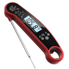 Digital Meat Thermometer, Instant Read Food Thermometer Foldable Probe, Cooking Thermometefor Home Outdoor