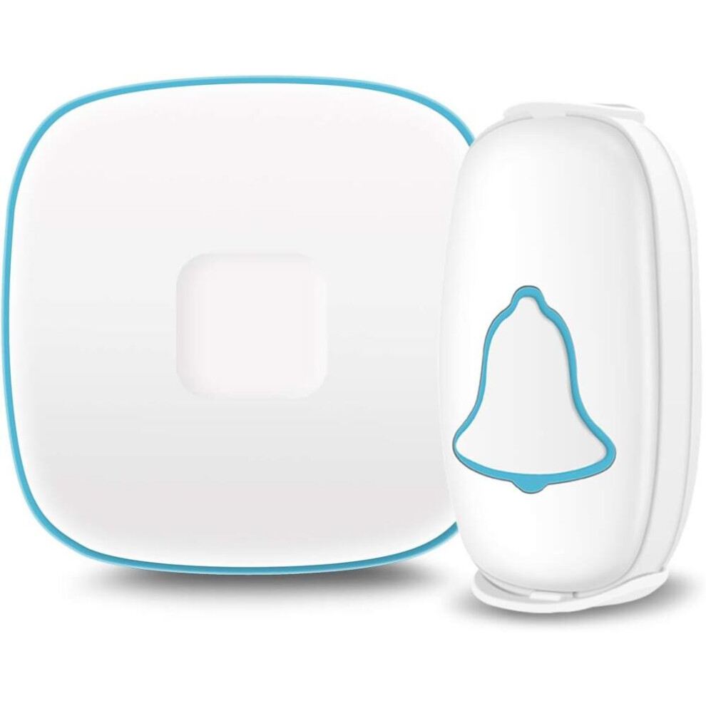 Emergency Bell For The Elderly And Patients Bedside Wireless Doorbell Household Call For Help One Ke-Dwdz 6485316875322