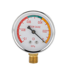Digitale vacuümmeter voor melken, vacuümmeter met mannelijke draad voor melker