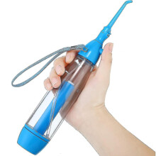 Tonsil Stone Remover Dental Water Jet Flosser Manual Pump Type Low Pressure Irrigator Oral Pick Disa