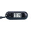 (Black)Electronic Clock Silent Lcd Digital Display Portable Student Exam Study Desktop Clock Keychain Compatible Library City 1