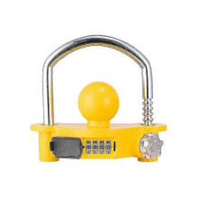 Combination Trailer Lock Rv Security Lock Dome Coupler U-shaped Dome Lock Lock Trailer Lock Auto