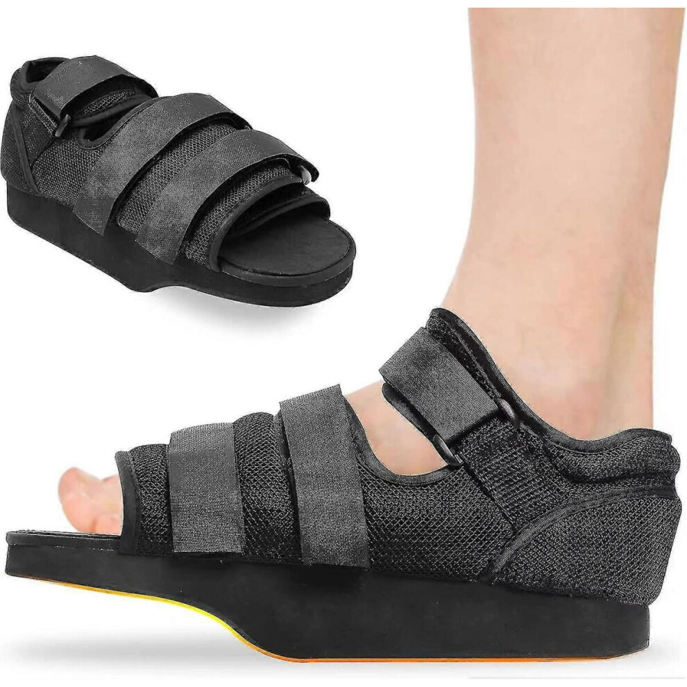 Shoes For Broken Toe Surgery Forefoot Healing Boot (Medium)