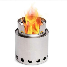 Réchaud Solo Stove Lite - Réchaud de survie et de randonnée | Combustion du bois puissante et efficace, faible dégagement de fumée