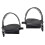 Replacement Pedals for Exercise Bike, Widened Straps, Dynamic Bicycle Pedals for Indoor Use 1