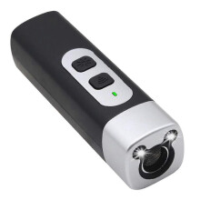 (Black)Anti Barking Device for Dogs Portable Dog Bark Deterrent Device with LED Flashlight for Outdoor,for Small Medium Large Dog