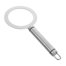 Stainless Steel Brulee Rings, Dessert Shop Baking Rings Creme Brulee Milk Cup Rims Metal Brulee Rings Milk Cup Rings Protectors for Tea De