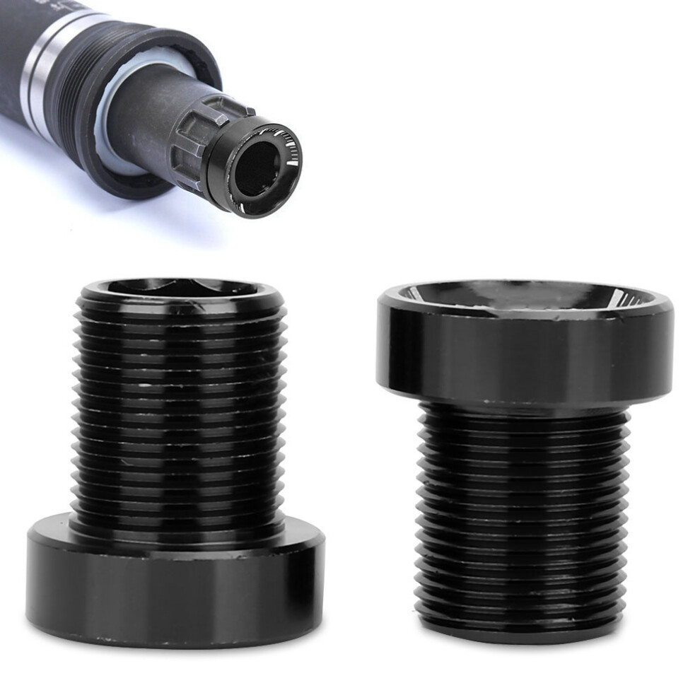 Bike Bb Axis Screws Titanium M15*19Mm Bottom Bracket Bolts For Cycling Black 9471393783800