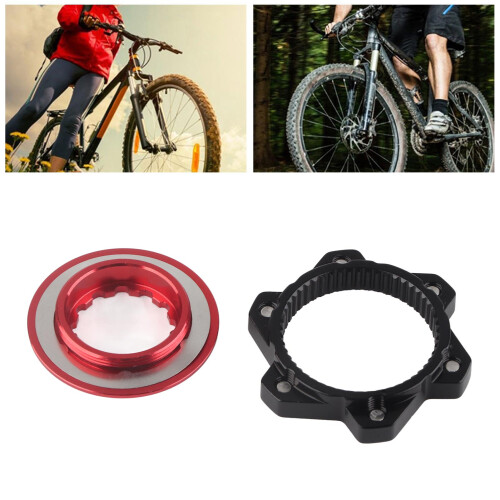 Bicycle 6 Bolt Disc Brake Adapter 1