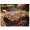 Grille panier 31 x 34 cm pour barbecue 1