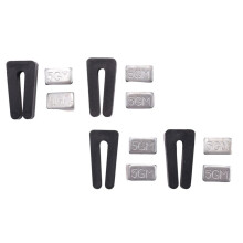 4 Set di Kit di Bilanciamento Della Pala del Ventilatore da Soffitto il Kit Bilanciamento del Peso del Ventilatore Include Clip di Bilanciamento e