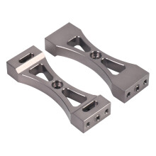 2Pcs Metal Bracket for WPL B1 B14 B16 B24 C14 C24 B36 MN D90 D91 RC Car Upgrade Metal DIY Parts Kit
