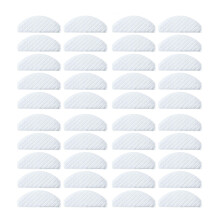 40Pcs Disposable Rags for Deebot Ozmo T8 Vacuum Cleaner Mop Cloths Moping Pads Spare Parts