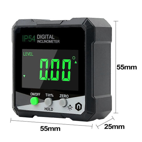 Digital Angle Finder, Protractor/angle Gauge With Lcd, Inclinometer With Magnet, Digital Angle Measurement 1
