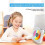 CD Player,Wall Mount CD Player Home Audio Music Players-EU Plug 3
