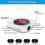 CD Player,Wall Mount CD Player Home Audio Music Players-EU Plug 5