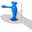 Deep Tissue Massage Tool, Stress Relief, Ergonomic Design for Comfort 3
