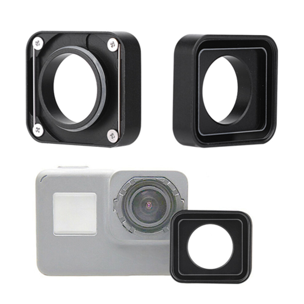 Uv Filter Lens Replacement For Gopro Hero5 Hero6 Sport Camera Protective Cover Black 9481393784196