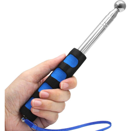 Telescopic Empty Drum Hammer Wall Floor Ceiling Tile Test Home Inspection Tool Mengxi 1