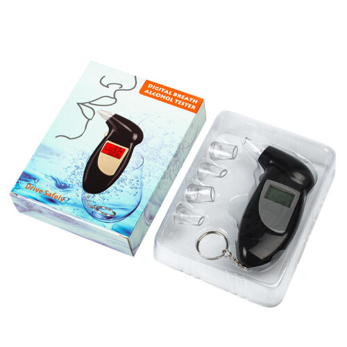 Professionele digitale alcoholtester, blaastest en detector 1