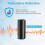 Φωνητική εγγραφή 128GB με 600 ώρες συνεχούς εγγραφής, συσκευή εγγραφής ή 5