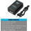 Φορτιστής Lipo B3 20W 1600mAh Φορτιστής εξισορρόπησης για μπαταρίες Lipo 2S3S Φορ 2