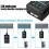 Φορτιστής Lipo B3 20W 1600mAh Φορτιστής εξισορρόπησης για μπαταρίες Lipo 2S3S Φορ 3