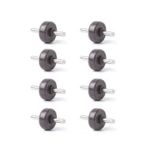 8 Stück Staubsaugerräder, Ersatzrollen kompatibel mit Dyson V6, V7, V10, V11, V15, DC58, DC59, DC62, Direktantrieb-Bodendüsenteile