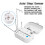 Automatic Bobbin Winder with Auto Stopper, Large Spool Thread Holder for Sewing Machine Thread Wind 3