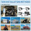 PD3.0+QC3.0 .0 Motorcycle USB Fast Charger Port Socket Connector with Cell Mobile Voltmeter Digital Charge 4