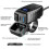 PD3.0+QC3.0 .0 Motorcycle USB Fast Charger Port Socket Connector with Cell Mobile Voltmeter Digital Charge 5