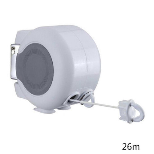 Heavy Duty Rustproof Clothes Line Adjustable And Heavy-Duty Clothesline 1