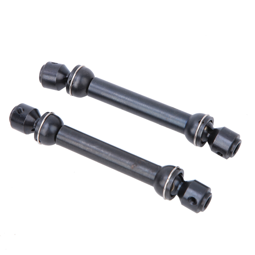 Rc Metal Drive Shaft 2Pcs Telescopic Fit For Scx10 D90 Crawler 93-113Mm 8791393784364