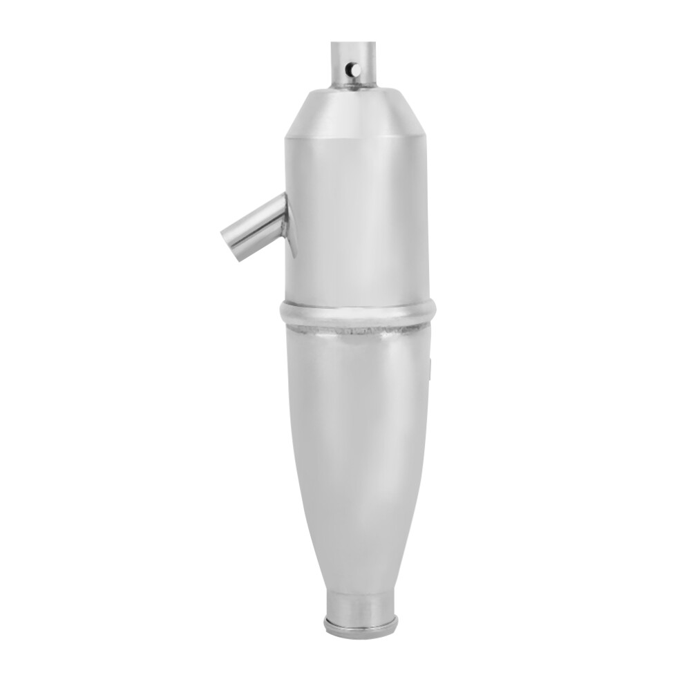 Aluminum 1/10 Rc Nitro Buggy Side Exhaust, 13.2Cm 8291393784437