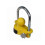Combination Trailer Lock Rv Security Lock Dome Coupler U-shaped Dome Lock Lock Trailer Lock Auto 4