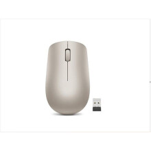 Ratón inalámbrico - LENOVO - 530 - Óptico - 1200 DPI - 3 botones - Almendra