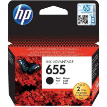 Cartuccia d'inchiostro - HP - 655 - Nero - originale - CZ109AE-BHL