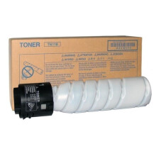 Cartucho de toner Konica Minolta TN-118 - Preto - Compatível com bizhub 215 - Rendimento de até 12.000 páginas