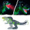 Ηλεκτρονικός Δεινόσαυρος T-rex με Περιπατητή με Προσομοίωση Ψεκασμού 3